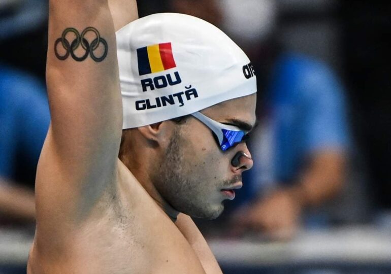 Robert Glință, coborât pe locul 5 la Mondialul de natație: Câștigătorul probei a fost schimbat