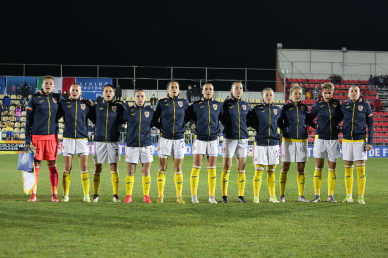 România, învinsă categoric de Italia în preliminariile Campionatului Mondial de fotbal feminin