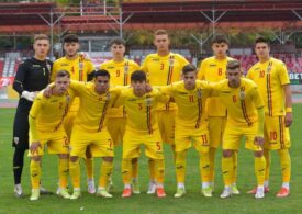 România a fost învinsă la scor de Turcia, la sub 19 ani