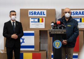 Israelul a donat României 40 de concentratoare de oxigen și trimite o echipă de medici