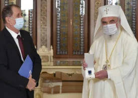Patriarhul Daniel, despre Medalia Aniversară "Centenarul Marii Uniri" primită azi: Recunoaşte contribuţia Bisericii la păstrarea identităţii naţionale