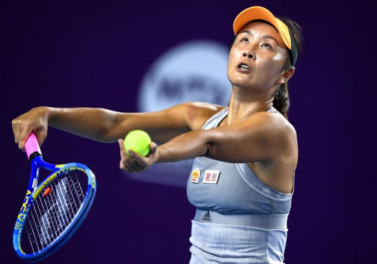 WTA reacționează după ce Shuai Peng a dispărut în China