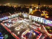 Târgul de Crăciun din Sibiu se deschide vineri