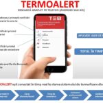 Termoenergetica anunţă lansarea aplicaţiei Termoalert, cu informaţii în timp real despre starea sistemului de încălzire în Capitală