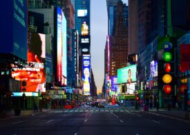 La festivităţile de Anul Nou din piața Times Square vor avea acces doar persoanele vaccinate