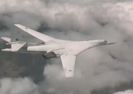 Bombardiere strategice ruse, interceptate de avioane militare NATO, deasupra Mării Nordului