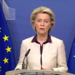 Ursula von der Leyen recomandă statelor UE să activeze ”frâna de urgenţă” împotriva călătoriilor din zone în care s-a descoperit super-varianta noului coronavirus