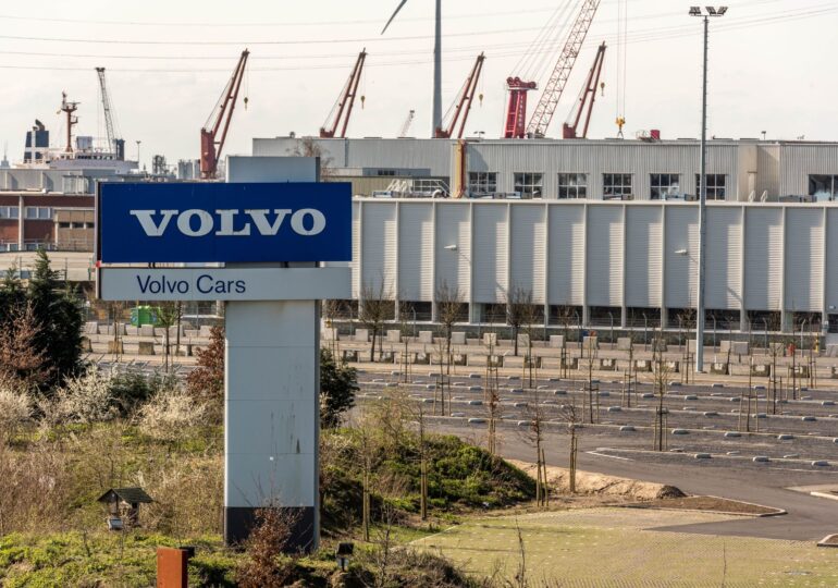 Volvo caută destinația pentru a treia sa fabrică din Europa