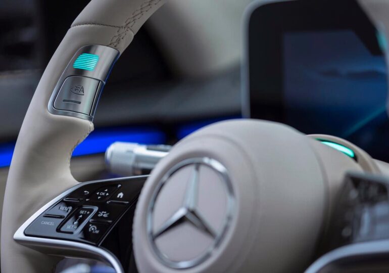 Sistemul Drive Pilot al Mercedes-Benz a fost aprobat în Germania, unde sunt peste 13.000 de kilometri de autostradă pentru asta