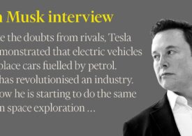 Elon Musk a fost desemnat Omul anului 2021 și de Financial Times