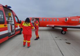 Două avioane-ambulanță vor intra în dotarea SMURD. Fiecare va putea duce 3 pacienţi ATI, inclusiv nou-născuţi