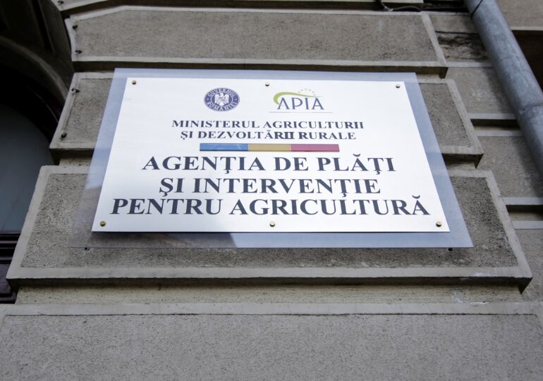 Ministrul Agriculturii l-a demis pe șeful APIA