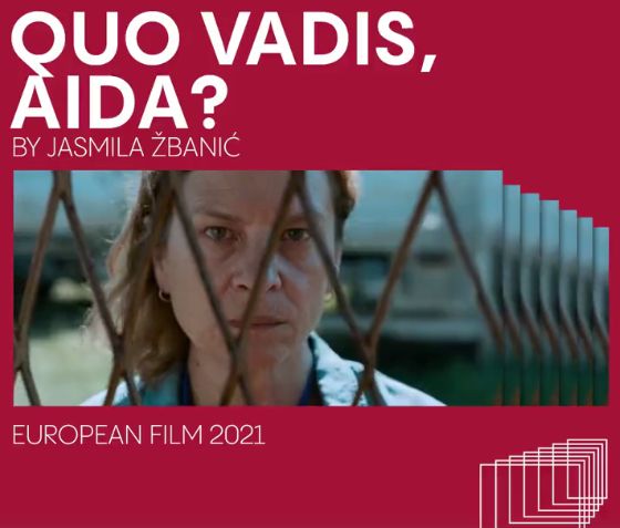 "Quo Vadis, Aida?" cu participare românească a câştigat premiul pentru cel mai bun film european în 2021