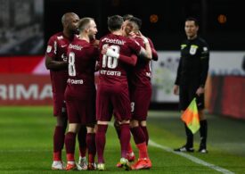 Liga 1: CFR Cluj câștigă din nou cu scorul său favorit