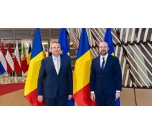 Prim-ministrul Nicolae Ciucă, în turneu la Bruxelles: ce i-a spus lui Charles Michel, președintele Consiliului European