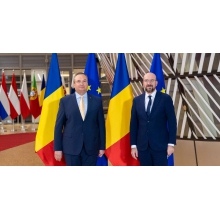 Prim-ministrul Nicolae Ciucă, în turneu la Bruxelles: ce i-a spus lui Charles Michel, președintele Consiliului European