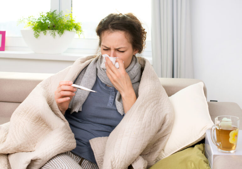 Avem deja de patru ori mai multe cazuri de gripă față de anul trecut