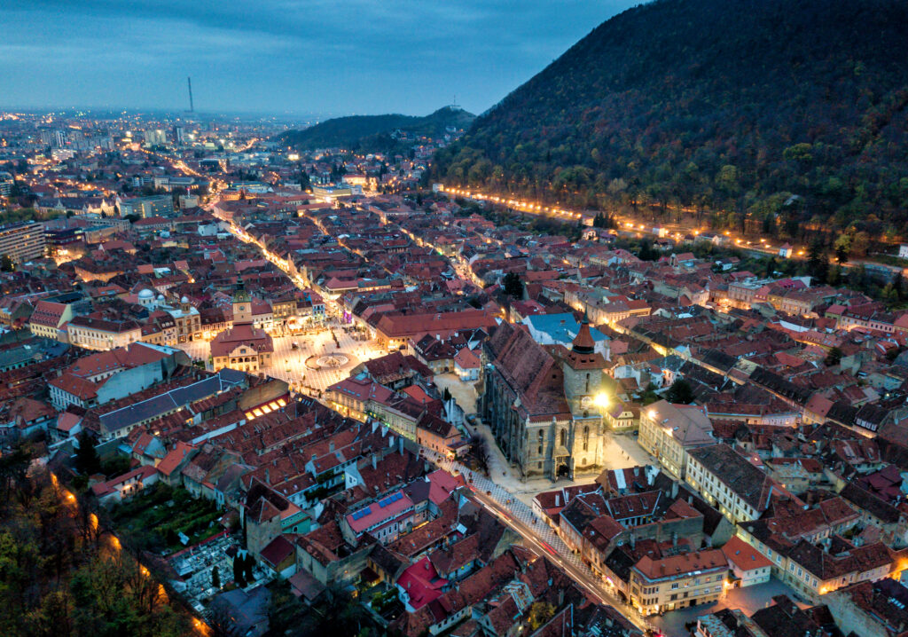 Brasov  wonderful city in transilvania  , Romania