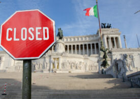 Italia riscă să fie paralizată de restricții, cu până la 10 milioane de contacte de pus în carantină