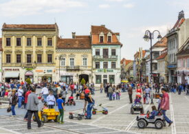 Piața Sfatului din Braşov va fi reamenajată în urma unui concurs internațional