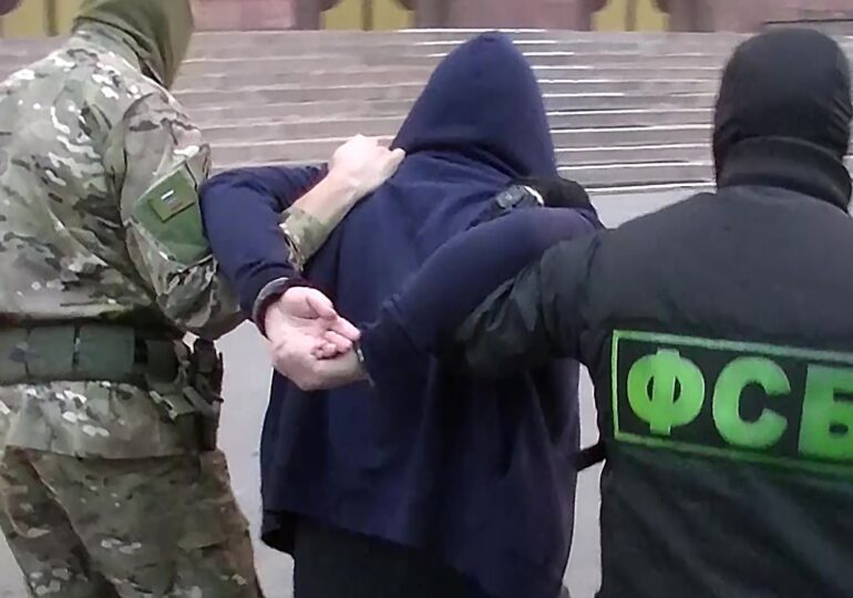 Rusia anunţă că a arestat trei spioni ucraineni. Acuză că unul pregătea un atentat cu bombă