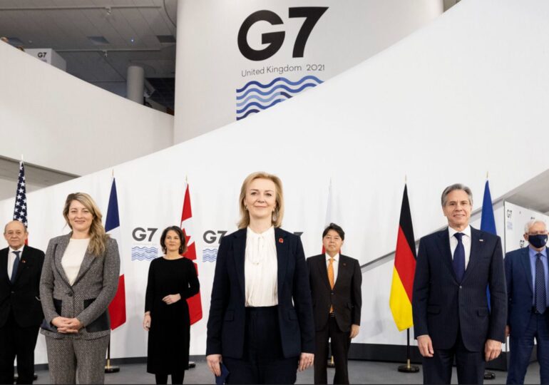 G7 face front comun în faţa ”agresorilor lumii”