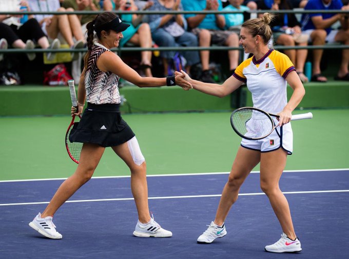 Simona Halep a decis să evolueze și la dublu la Australian Open, unde își va încrucișa racheta cu o tenismenă din România