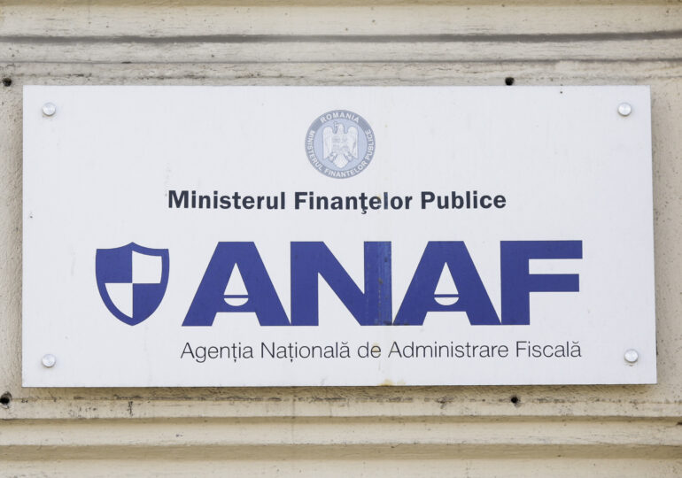 ANAF demarează azi controale masive pentru verificarea veniturilor persoanelor fizice