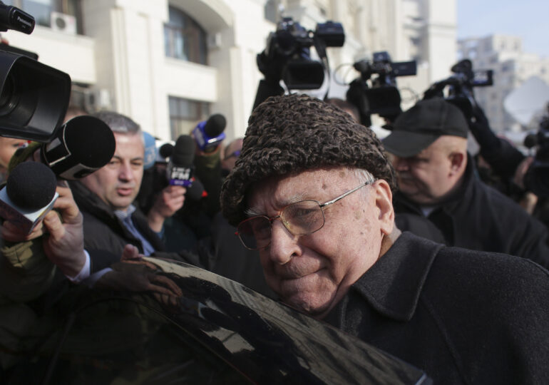 Former Romanian President has been indicted again for crimes against humanity. Prosecutors went to Ion Iliescu's home