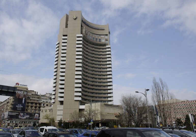 InterContinentalul din Bucureşti îşi schimbă numele şi intră în renovare