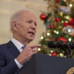 Biden laudă, de Crăciun, uriaşul curaj al americanilor împotriva pandemiei