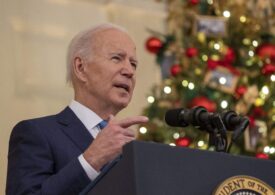 Biden laudă, de Crăciun, uriaşul curaj al americanilor împotriva pandemiei