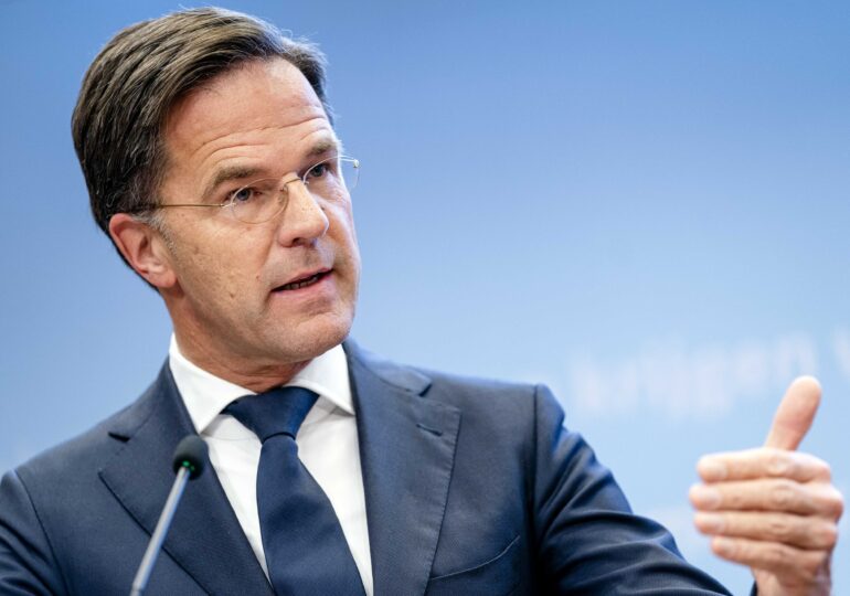 Mark Rutte nu pare încrezător că va fi noul șef al NATO
