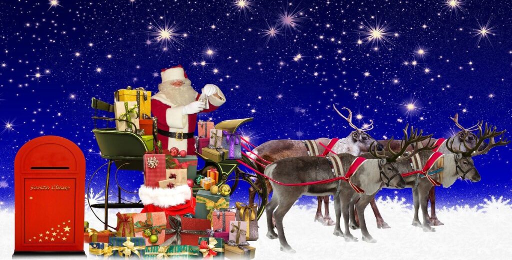 Renii lui Moș Crăciun – tot ce trebuie să știi despre faimoșii săi reni. De ce Rudolph e special