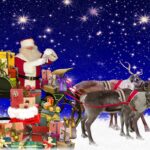 Moș Crăciun se pregătește să aducă jucării și cadouri copiilor din întreaga lume. Cum poate fi urmărit traseul său