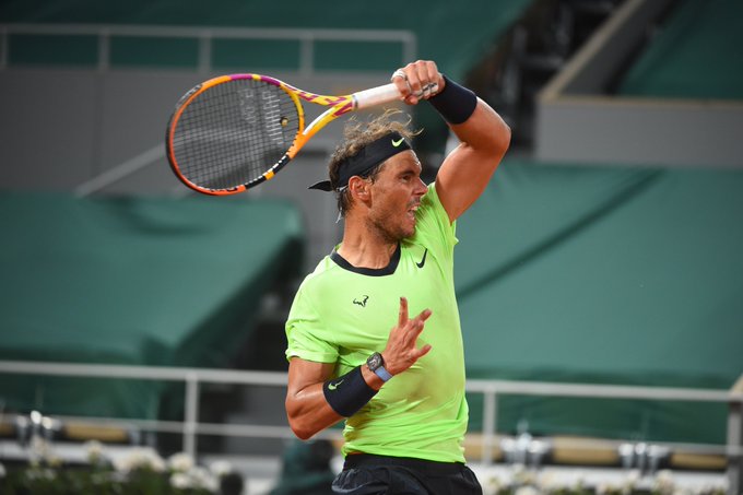 Reacția lui Rafa Nadal după calificarea în finala de la Australian Open