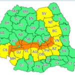 Iarnă în toată regula, cu ploi și ninsori: Cod portocaliu la munte, cod galben la deal și avertizare de vreme rea în aproape toată țara