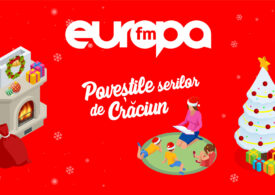 Poveștile de Crăciun se scriu pe muzica Europa FM