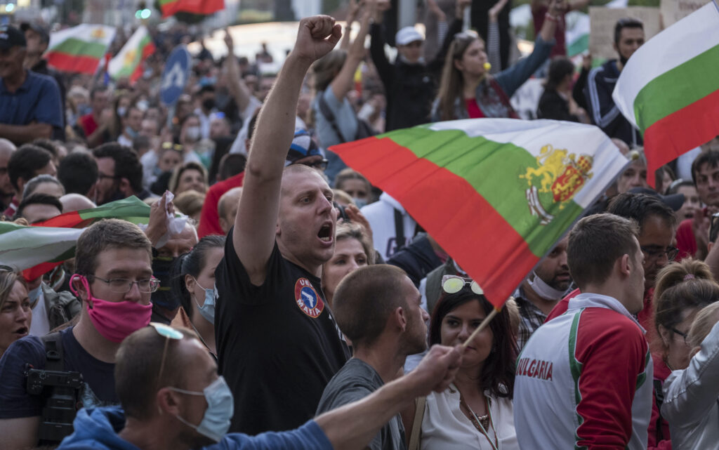 Protest Against Corruption in Bulgaria: Defending 