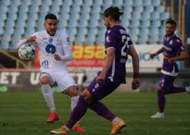 Liga 1 | Gaz Metan Mediaș a dat lovitura în minutul 90+4