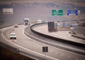 S-au mai inaugurat câţiva kilometri de autostradă azi, dar nici acum România nu a ajuns măcar la 1.000 (Video)