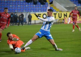 Remiză superbă între FC Botoșani și Universitatea Craiova, marcată însă de mari greșeli de arbitraj