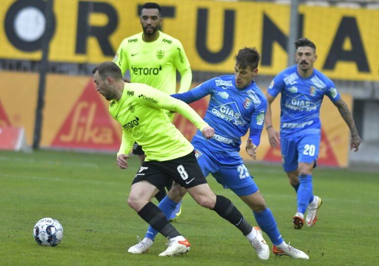 Liga 1 | CFR Cluj câștigă cu un gol controversat