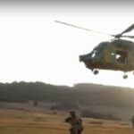 Un elicopter militar a pierdut un motor în timpul unui exercițiul internațional