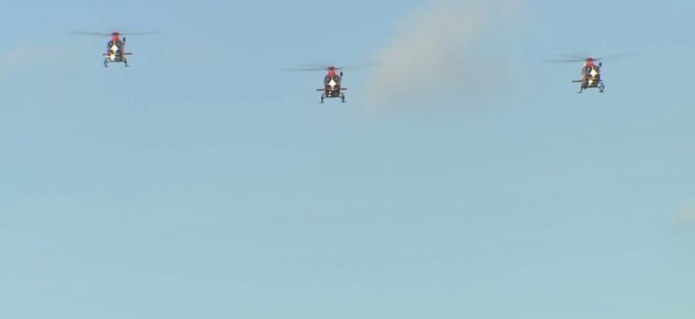 elicopter Timișoara aterizare urgență