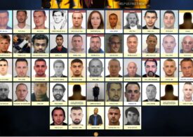 Europol a publicat lista celor mai căutaţi 62 de infractori, pe care se află și un român