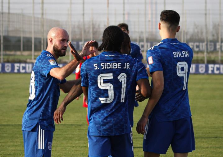 Liga 1 | FC U Craiova, victorie facilă cu Chindia Târgoviște