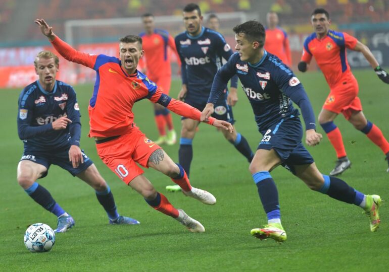 CFR Cluj o atacă pe FCSB după arbitrajul din meciul cu UTA: "Sunt dezgustat"