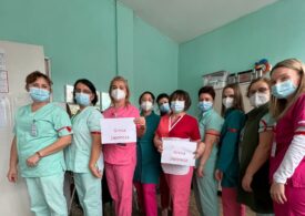 Grevă japoneză în spitale. Joi e protest Sanitas la Guvern