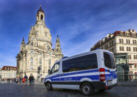 Poliția din Saxonia intervine cu forțele speciale, după ce premierul de land a fost amenințat cu moartea de antivaccinişti